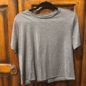 Outdoor Voices Gray Tee